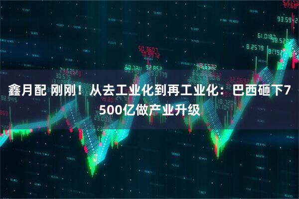 鑫月配 刚刚！从去工业化到再工业化：巴西砸下7500亿做产业升级